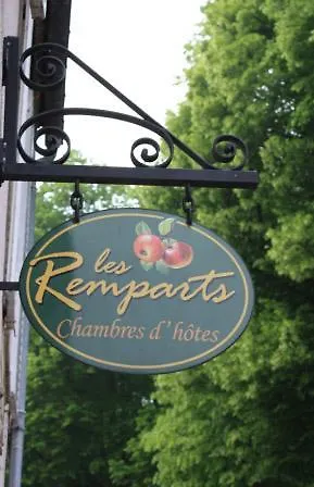 Bed & Breakfast Logis Les Remparts 3*