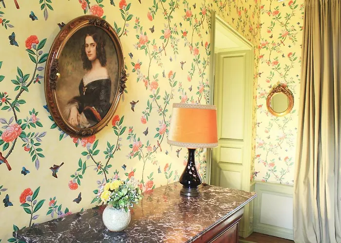 Nocleg ze śniadaniem Logis Les Remparts